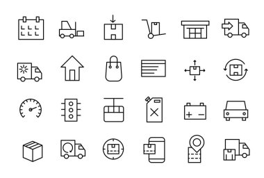 Aktarma Bağlantılı Satır Simgeleri Ayarlandı. Taksi, Tren, Tramvay, Ekspres Taşıma, Takip ve daha fazlası gibi simgeler içerir.