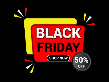 Kara Cuma Satış Bayrağı, Yazıt Tasarım Şablonu, Kara Cuma Sancağı, Cuma Büyük Satış.