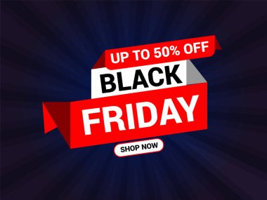 Kara Cuma Satış Bayrağı, Yazıt Tasarım Şablonu, Kara Cuma Sancağı, Cuma Büyük Satış.