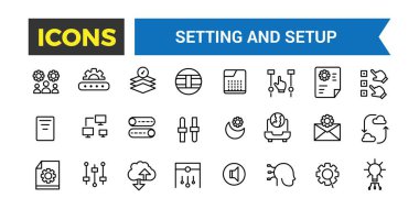 Satır Simgeleri Ayarlama, İşlem, İşlem, Araç Simgeleri, Ui Simgeleri, İnce Taslak Simgeler Paketi, Vektör Resimleri