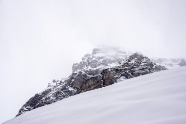 Urnerboden sıradağları Kanton Uri 'deki İsviçre Alplerinde