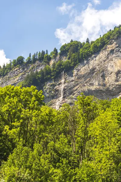 Sviçre Dağlarında Manzara — Stok fotoğraf