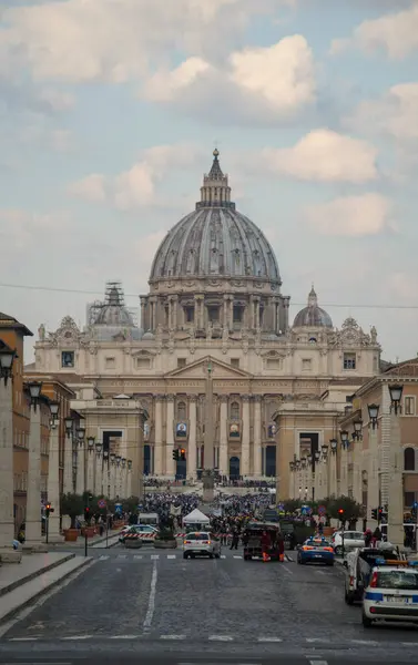 Vatican View Clouds — Stock Photo, Image