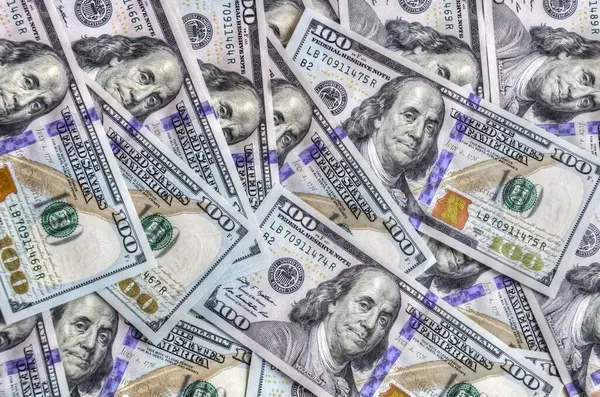 background of dollar bills money