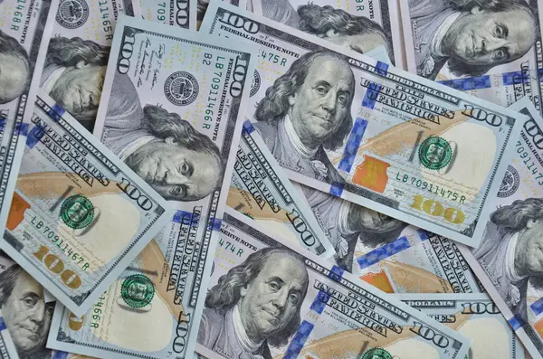 Background Dollar Bills — Stock Photo, Image