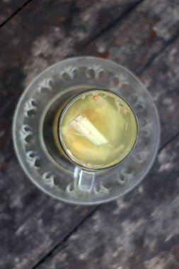 Geleneksel bir Endonezya içeceği olan 