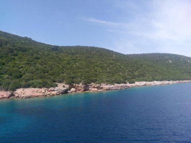 hindi, gök mavisi deniz, Ege denizi