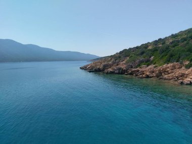 hindi, gök mavisi deniz, Ege denizi