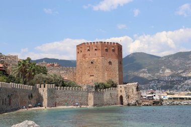 Monroe 'daki eski Budva Kalesi