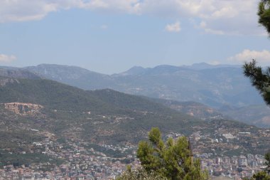 Hindi şehrinin manzarası