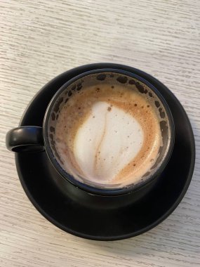 Cekette nefis bir sade kahve 