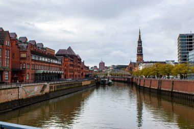 Görünüm Hamburg, Almanya