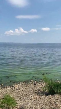 Güzel deniz manzarası