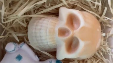 Mumlar, mum, el yapımı mum, el yapımı., 