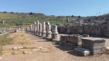 Hindi şehrinin eski kalıntıları 