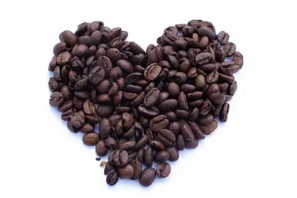 Kahve çekirdeğinin kalbi.