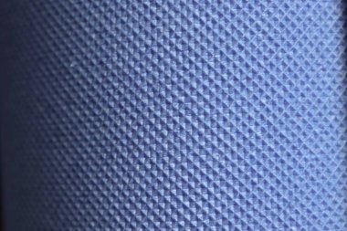 Mavi kumaş dokusu arkaplanı