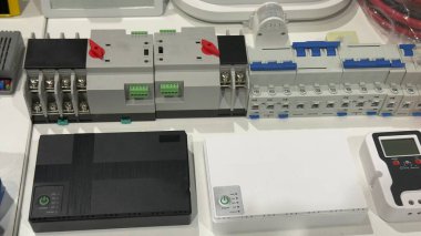 Otomasyon ve sistem kontrolü için elektrik modülleri