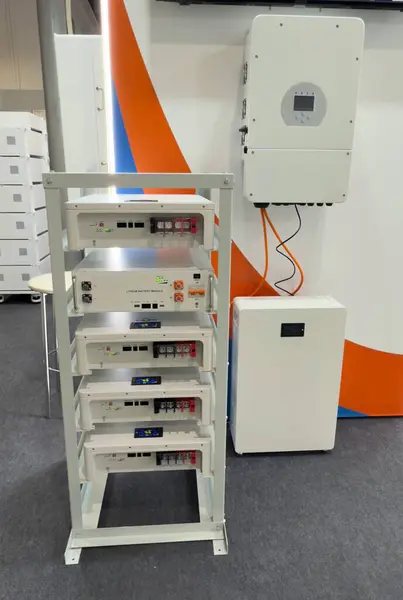 Çevirici ve lityum pilli enerji depolama sistemi