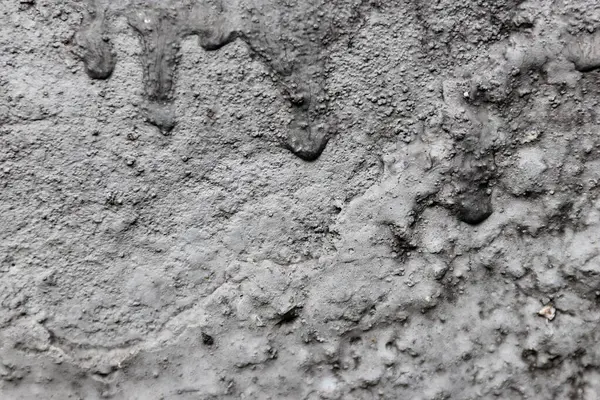 çatlaklar ile beton duvar