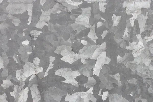 Soyut Modellerle desenlendirilmiş Galvanize Metal Yüzey