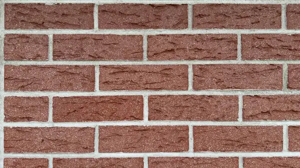 Yapı, kentsel tasarım ve iç görselleştirmeler için telafuz edilen beyaz harç klasik mimari arka planına sahip desenli kırmızı tuğla duvar