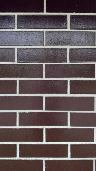 Kahverengi tuğla duvar dokusu arkaplanı