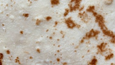 Buğday Tortilla 'nın yakın çekimi, Meksika Mutfağı ve Mutfak Projeleri İçin Doğal Doku