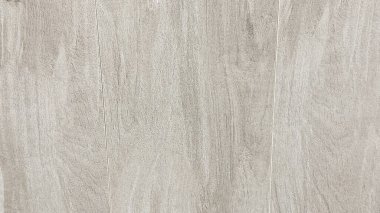 İç tasarım, dijital grafikler, reklam modelleri ve markalı ambalajlar için ideal doğal tahıl arkaplanına sahip açık gri ahşap doku.
