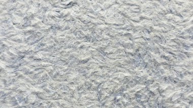 Yumuşak Görünümlü Açık Gri Fibröz Doku Tekstil Tasarımı, Yalıtım Malzemeleri, Paketleme ve Arkaplan Kompozisyonları için Mükemmel