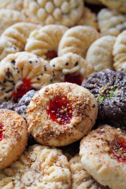 Fas 'tan tipik tatlı hamur işleri çayla yenir.