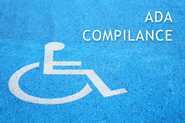 Uyum sağlamak. İşçi hakları ve engelliler konsepti.