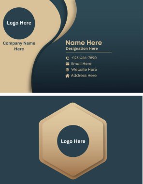 İş Kartı veya Servis Kartı Tasarım Şablonları