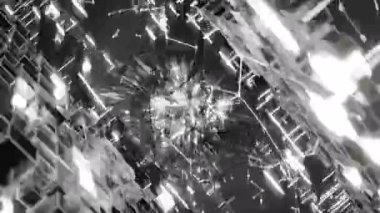 Bokeh ışıkları ile soyut arkaplan