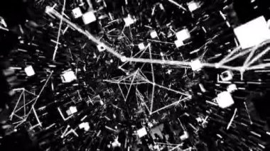 Soyut arkaplan. Monokrom dokusu. Siyah ve beyaz tonlarının etkisiyle görüntü.