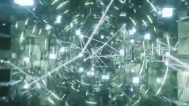 Birçok farklı renge sahip soyut arkaplan