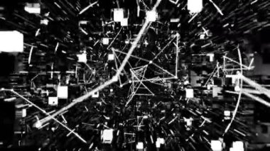 Geometrik desenli soyut arkaplan