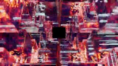 Geometrik desenli soyut arkaplan