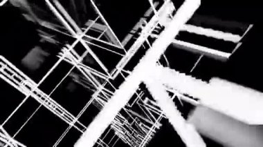 siyah ve beyaz soyut grunge arkaplanı