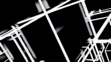 abstract architecture background. 3 d illustration