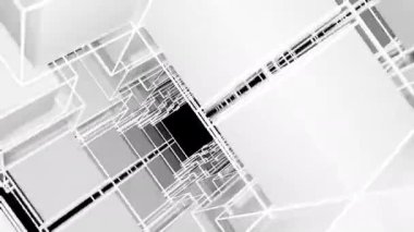 Beyaz içi siyah pürüzsüz nesneleri