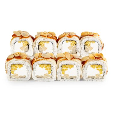 Yemek teslimatı için rulo ve set.,