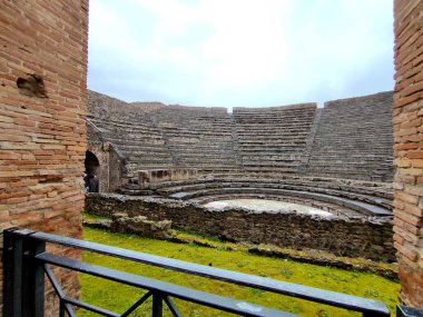 Pompeii, Napoli, İtalya
