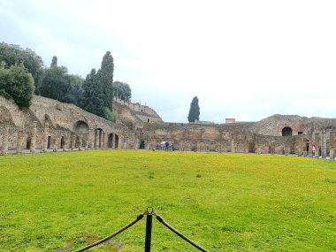 Pompeii, Napoli, İtalya