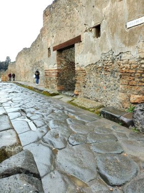 Pompeii, Napoli, İtalya