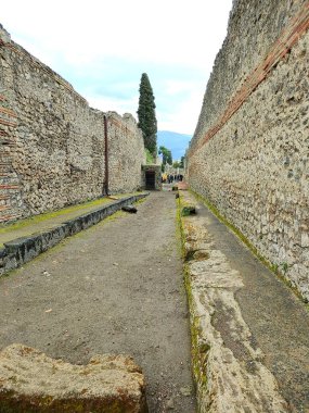 Pompeii, Napoli, İtalya