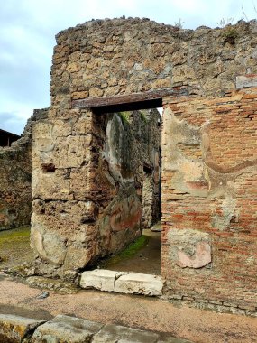 Pompeii, Napoli, İtalya