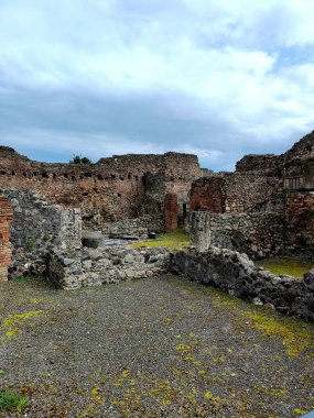 Pompeii, Napoli, İtalya