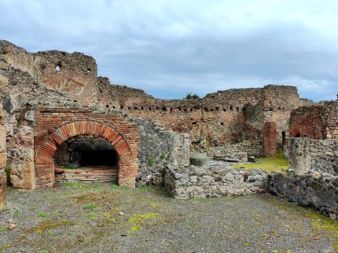 Pompeii, Napoli, İtalya