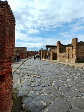 Pompeii, Napoli, İtalya